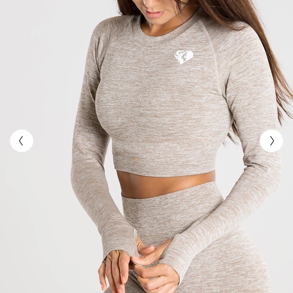 Women’s Best Wear Tops - Women’s Best Move Seamless Long Sleeve Crop Top